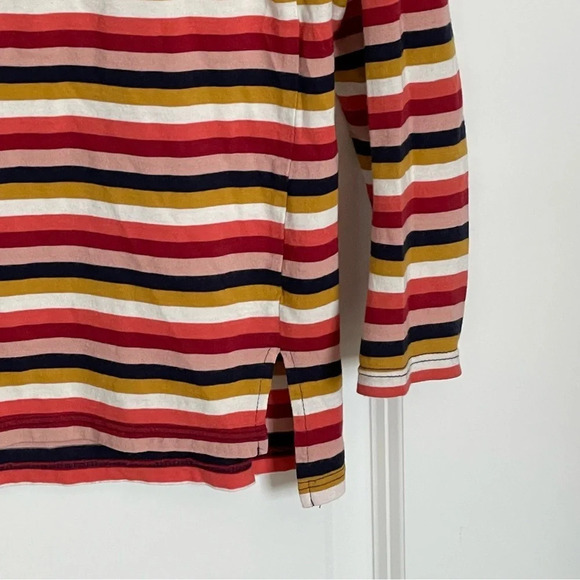 Marine Layer Merritt Crew Rosewood Stripe 29084 - Picture 6 of 14